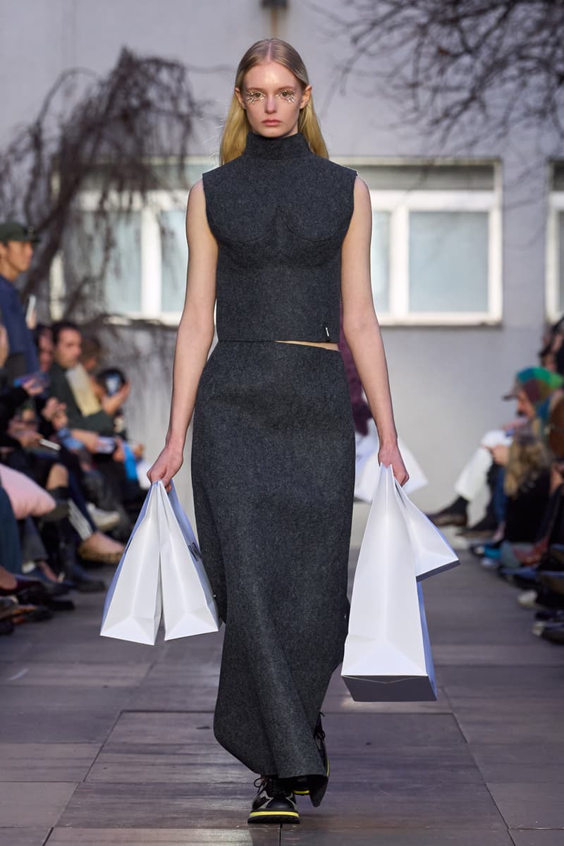 SUNNEI Fall/Winter 2025 Collection Milan Fashion Week FW25 Runway