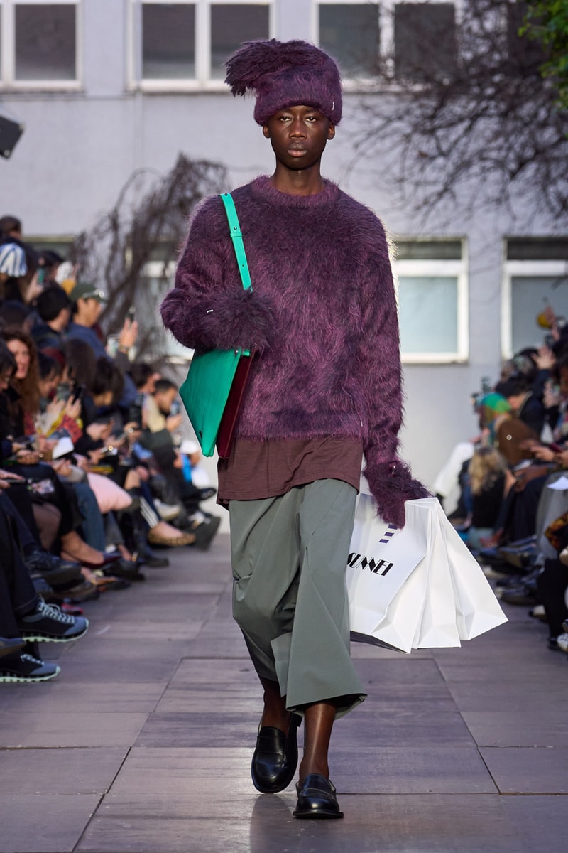 SUNNEI Fall/Winter 2025 Collection Milan Fashion Week FW25 Runway