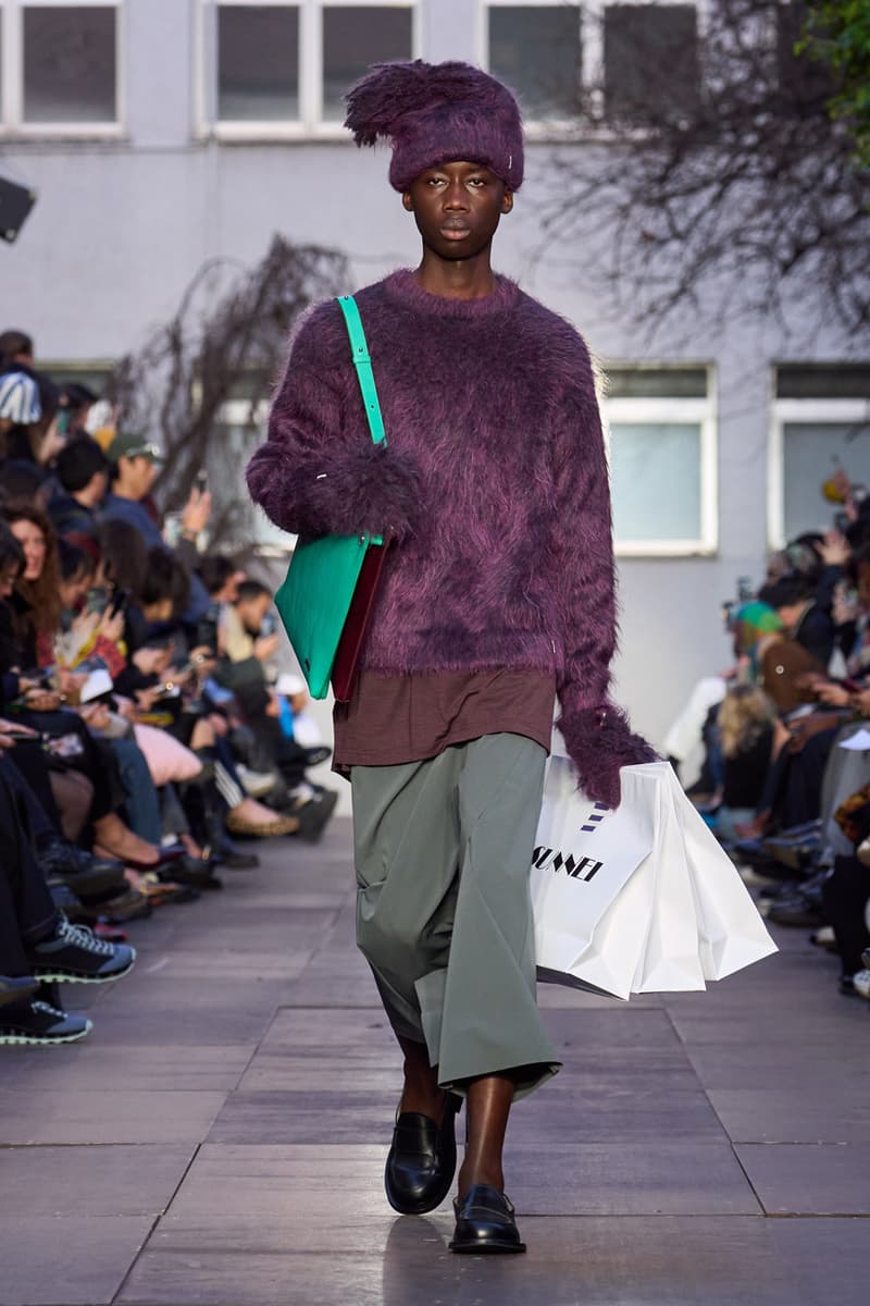 SUNNEI Fall/Winter 2025 Collection Milan Fashion Week FW25 Runway
