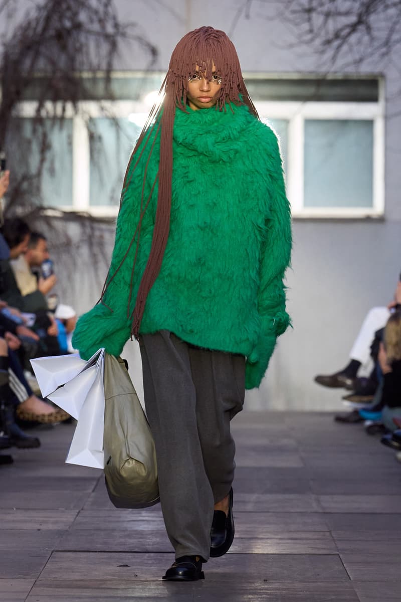 SUNNEI Fall/Winter 2025 Collection Milan Fashion Week FW25 Runway