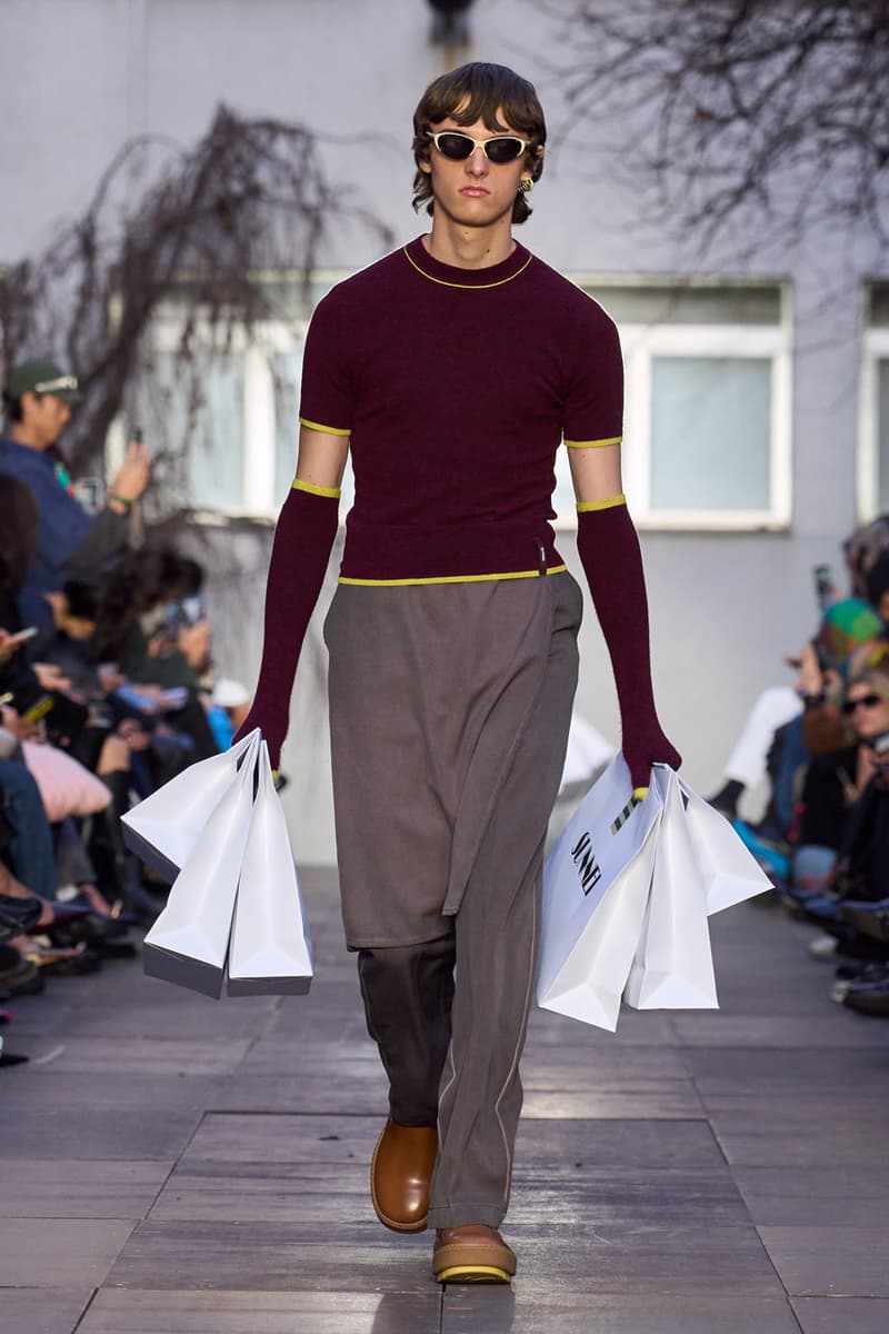 SUNNEI Fall/Winter 2025 Collection Milan Fashion Week FW25 Runway