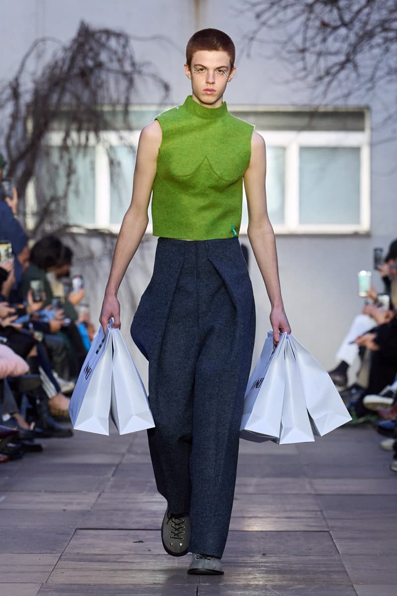 SUNNEI Fall/Winter 2025 Collection Milan Fashion Week FW25 Runway