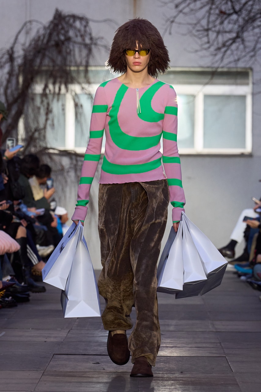 SUNNEI Fall/Winter 2025 Collection Milan Fashion Week FW25 Runway