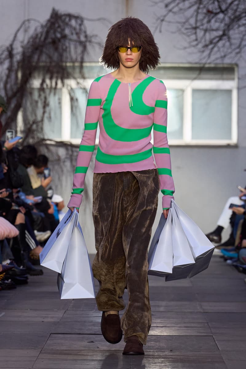 SUNNEI Fall/Winter 2025 Collection Milan Fashion Week FW25 Runway