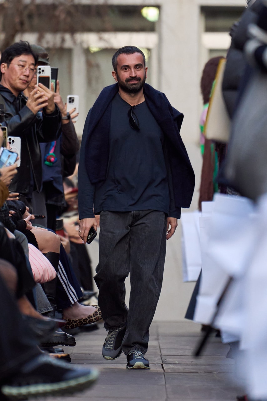 SUNNEI Fall/Winter 2025 Collection Milan Fashion Week FW25 Runway