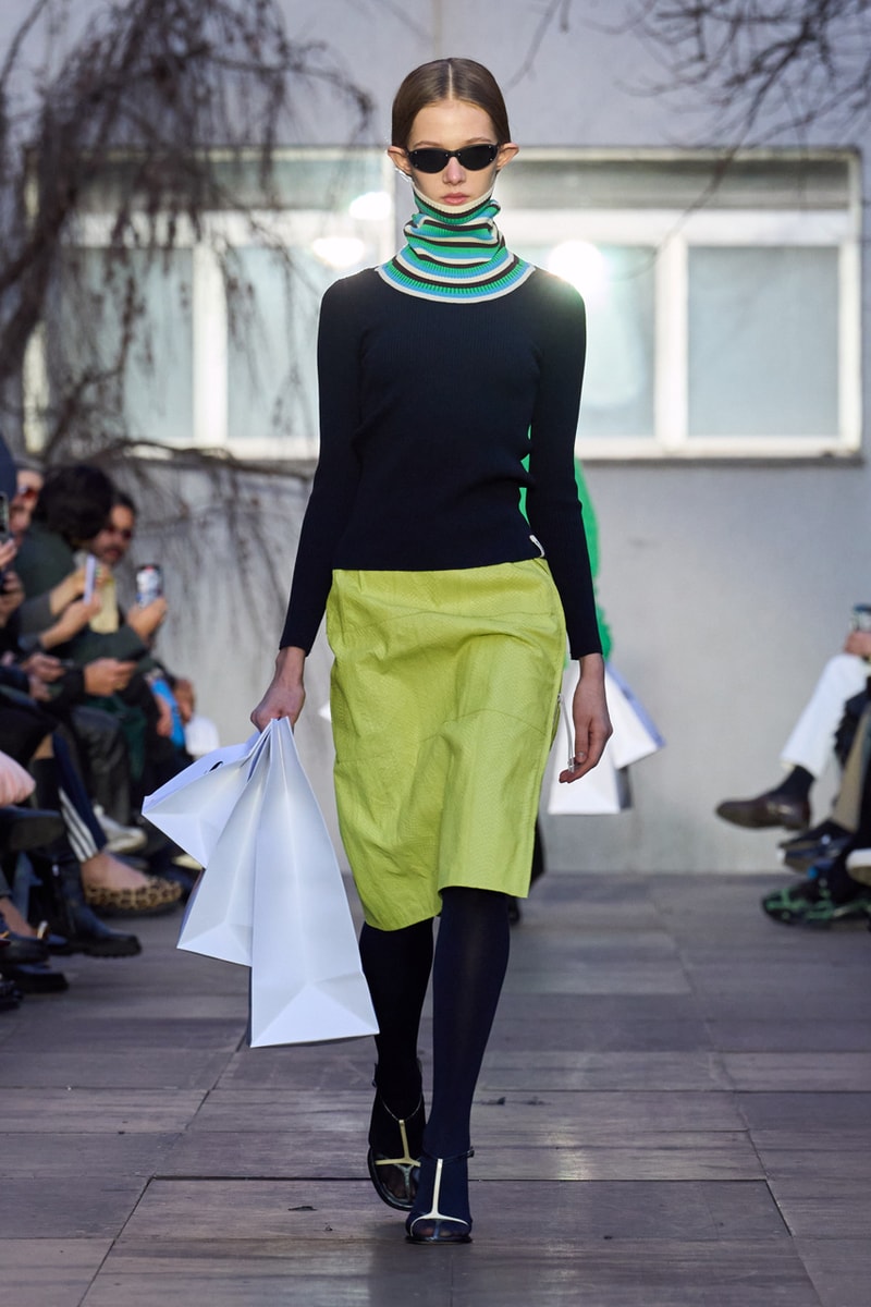 SUNNEI Fall/Winter 2025 Collection Milan Fashion Week FW25 Runway