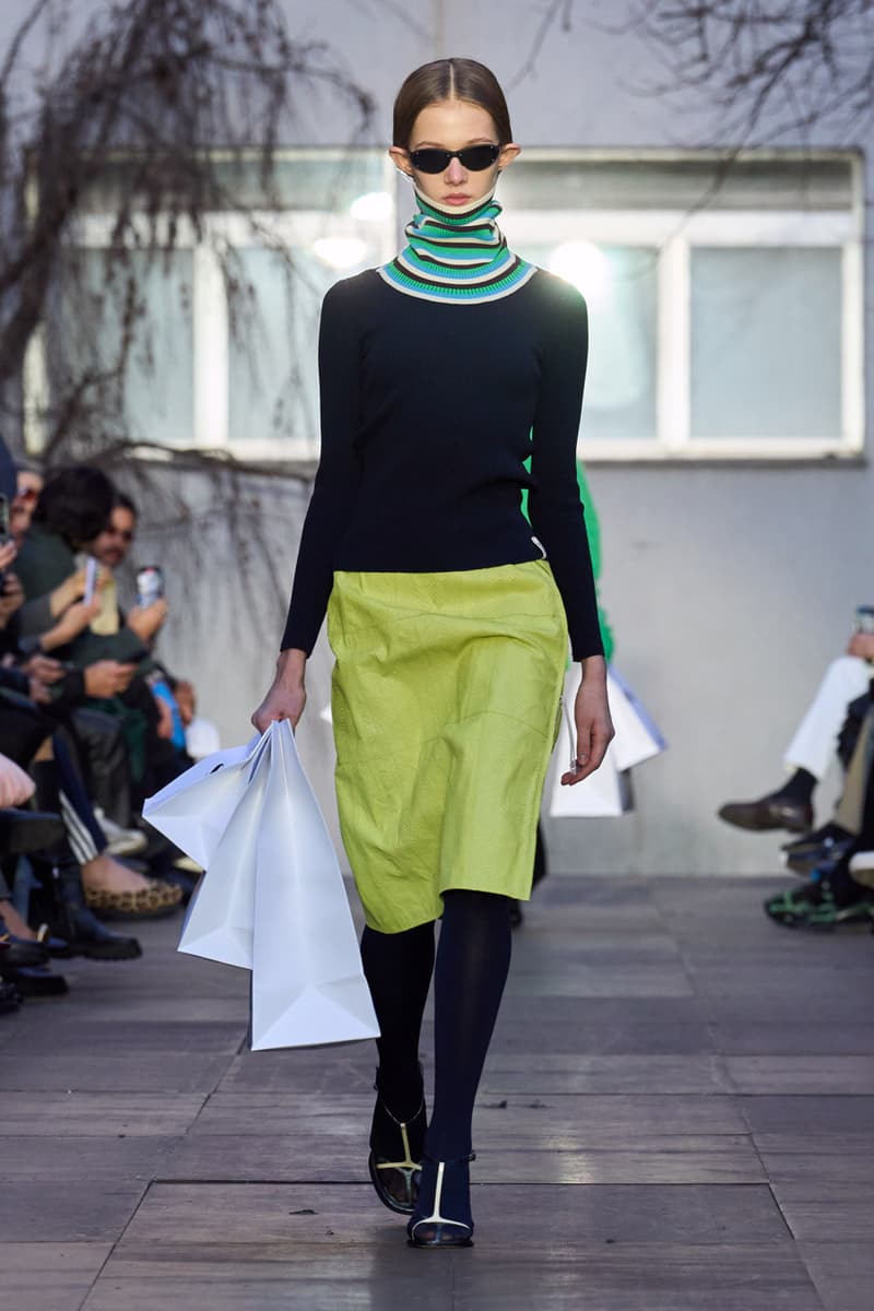 SUNNEI Fall/Winter 2025 Collection Milan Fashion Week FW25 Runway