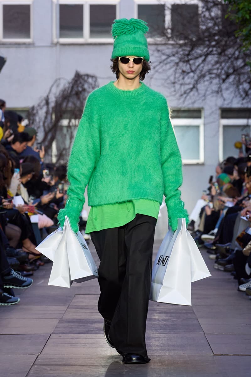 SUNNEI Fall/Winter 2025 Collection Milan Fashion Week FW25 Runway