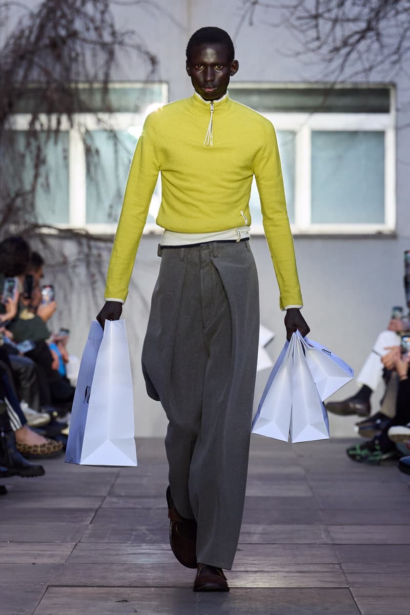 SUNNEI Fall/Winter 2025 Collection Milan Fashion Week FW25 Runway