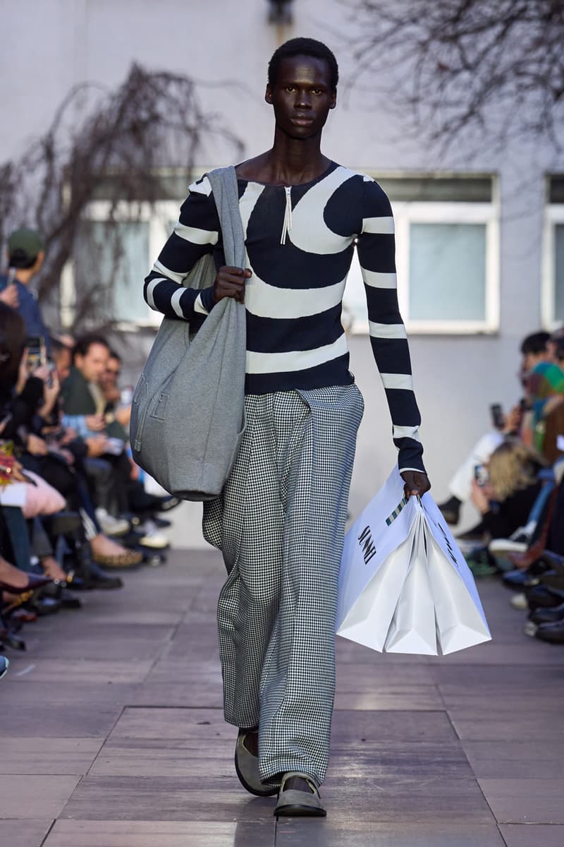 SUNNEI Fall/Winter 2025 Collection Milan Fashion Week FW25 Runway