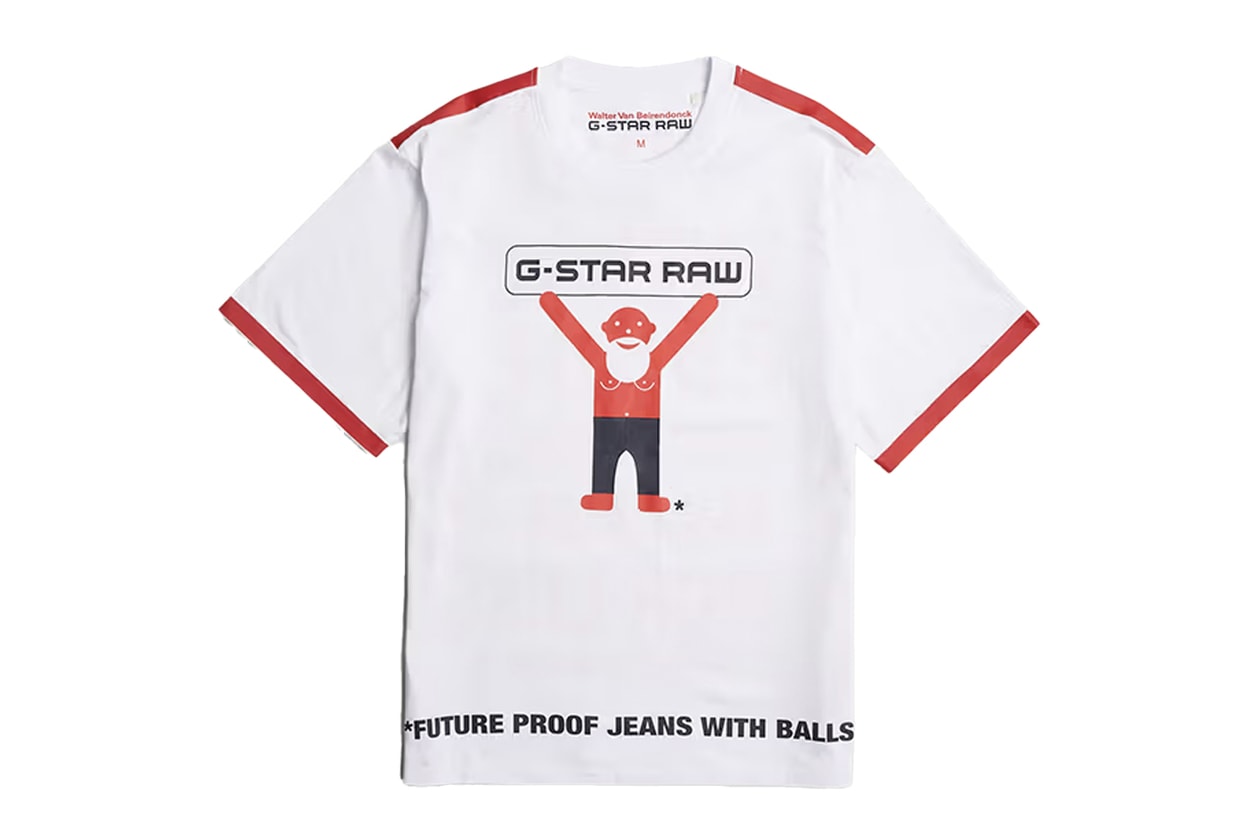 Walter Van Beirendonck Drops Avant-Garde G-Star Collaboration berlin denim with balls lookbook release info amsterdam netherlands aesthetic