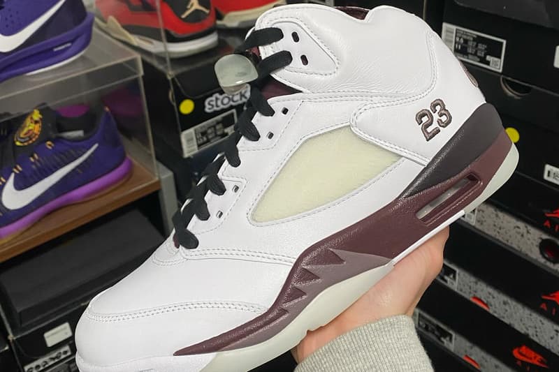A Ma Maniére Air Jordan 5 Violet Ore IB1528-100 Release Date info store list buying guide photos price