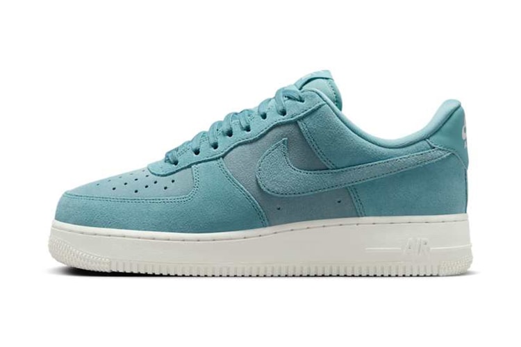 Nike Wraps the Air Force 1 Low in "Blue Suede"