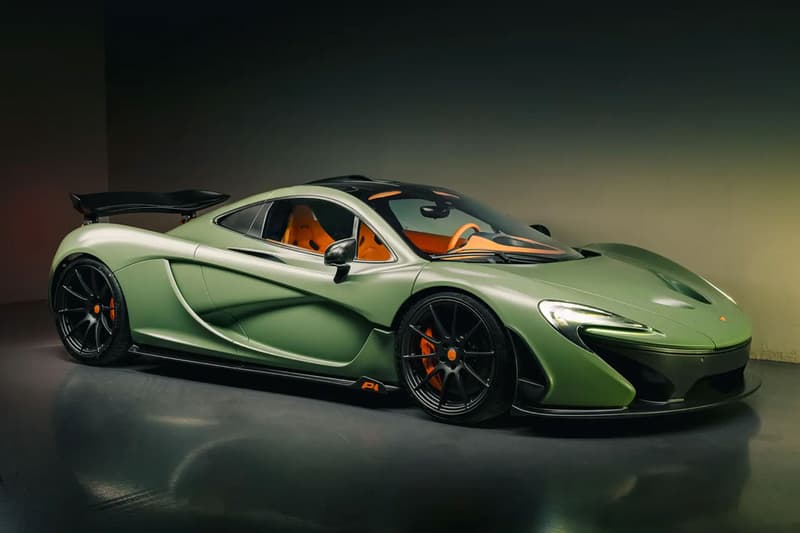 RM Sothebys McLaren P1 Auction Info