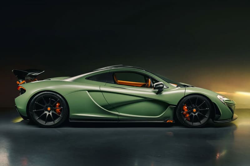 RM Sothebys McLaren P1 Auction Info