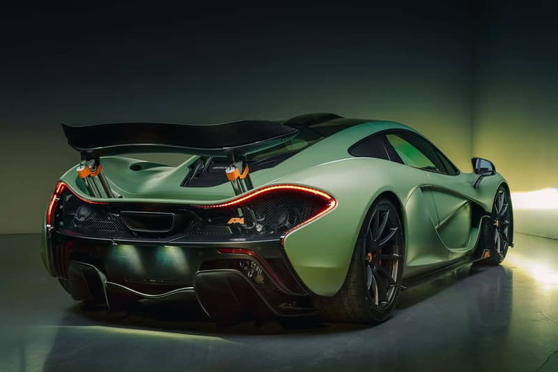 RM Sothebys McLaren P1 Auction Info