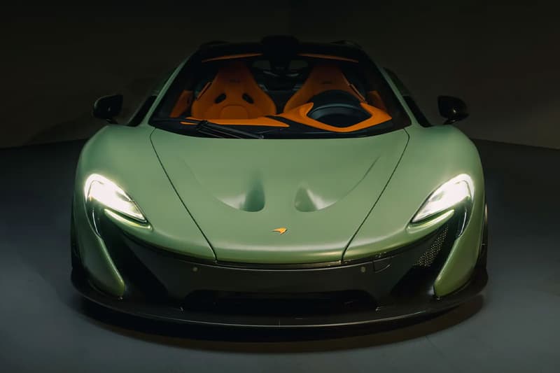 RM Sothebys McLaren P1 Auction Info