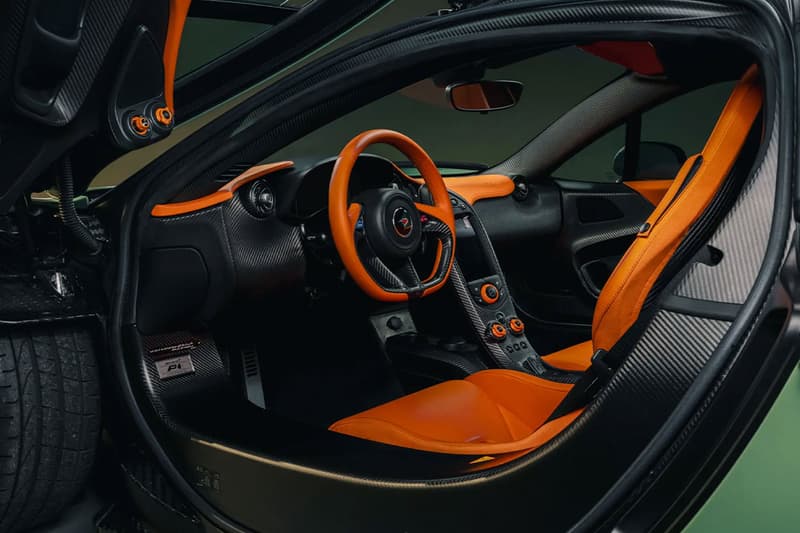 RM Sothebys McLaren P1 Auction Info