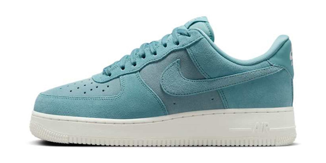 Nike Wraps the Air Force 1 Low in "Blue Suede"