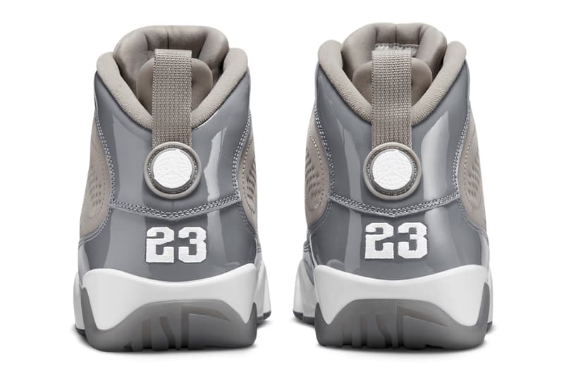 Air Jordan 9 "Cool Grey" To Return Next Year Medium Grey/Cool Grey-White HV4794-011 spring 2025 jordan brand jumpman basketball shoes