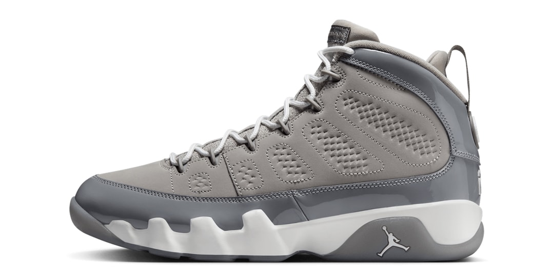 Official Images of the Air Jordan 9 "Cool Grey"