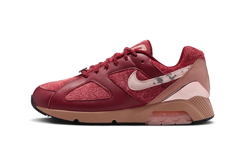 Apron Records Nike Air 180 Fossil Rose FZ3309-600 Info release date store list buying guide photos price