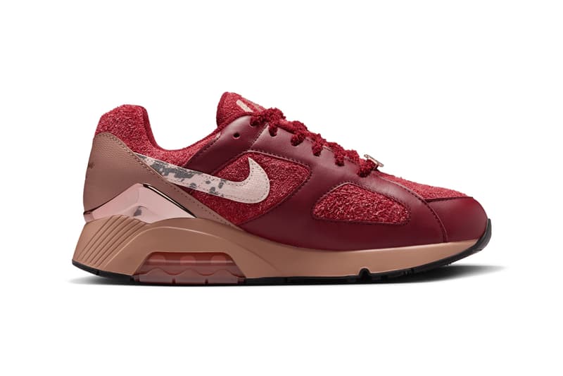 Apron Records Nike Air 180 Fossil Rose FZ3309-600 Info release date store list buying guide photos price