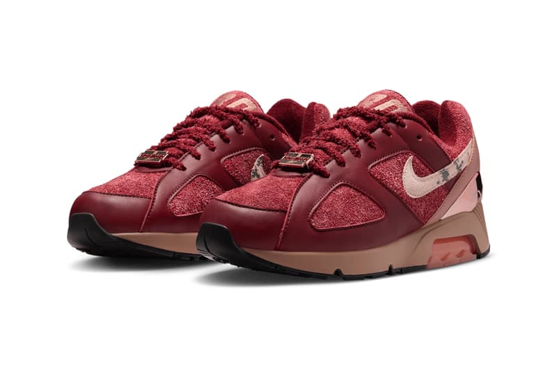 Apron Records Nike Air 180 Fossil Rose FZ3309-600 Info release date store list buying guide photos price