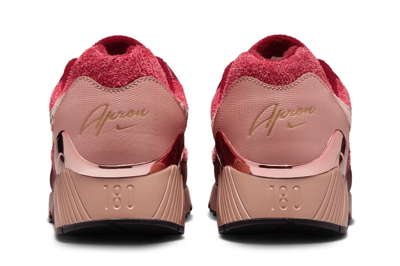 Apron Records Nike Air 180 Fossil Rose FZ3309-600 Info release date store list buying guide photos price