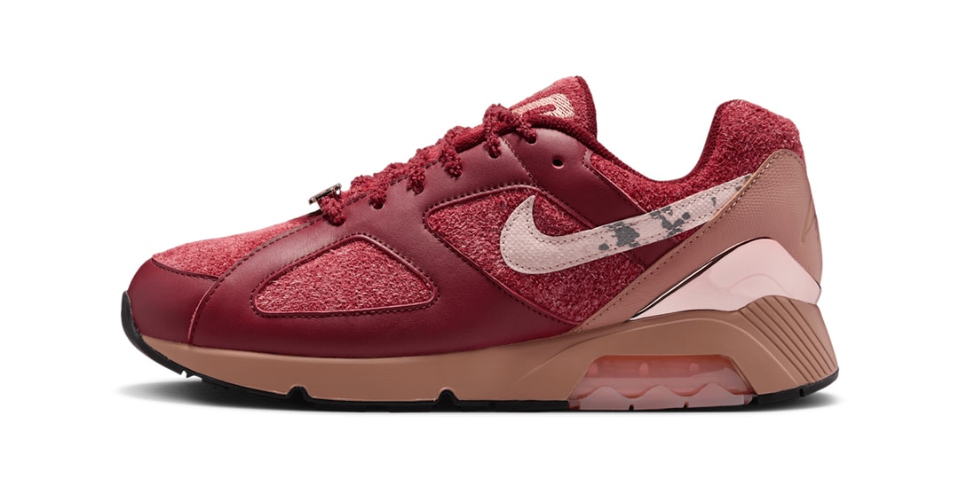 The Apron Records x Nike Air 180 "Bloodline" Is Limited to 300 Pairs