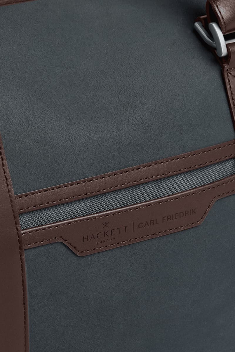 Carl Friedrik and Hackett London Expand Their Collaborative Collection