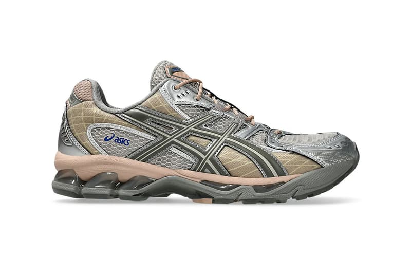 ASICS GEL-Nimbus 10.1 "Moonrock/Truffle Grey" 1203A543-250 release info march 1 official look sneaker japanese dad shoes comfortable everyday