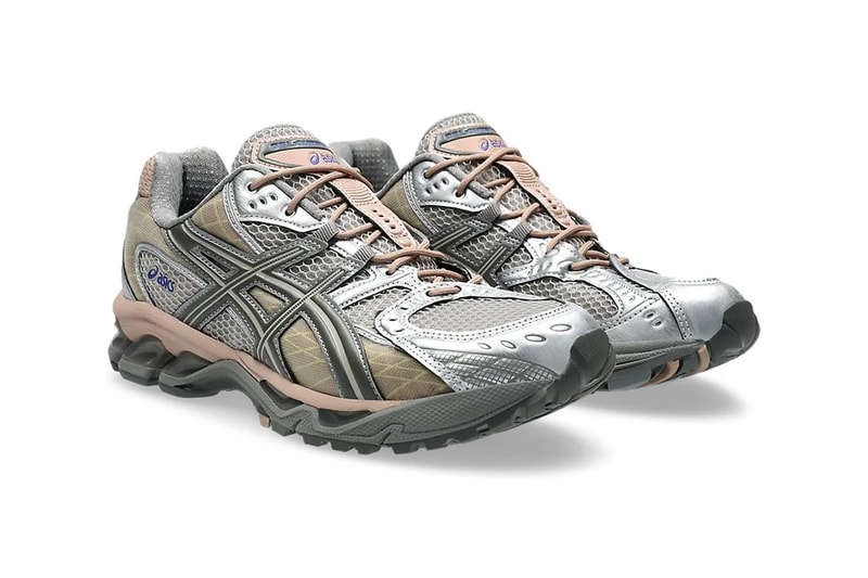 ASICS GEL-Nimbus 10.1 "Moonrock/Truffle Grey" 1203A543-250 release info march 1 official look sneaker japanese dad shoes comfortable everyday