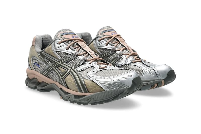 ASICS GEL-Nimbus 10.1 "Moonrock/Truffle Grey" 1203A543-250 release info march 1 official look sneaker japanese dad shoes comfortable everyday