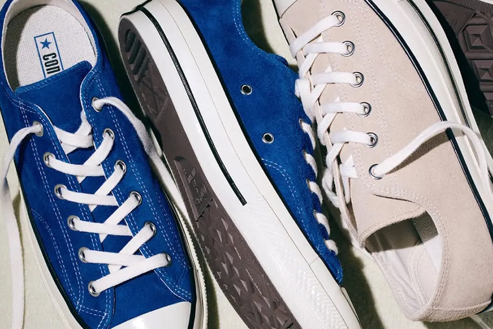Converse Suede All Star LGCY Ox “Blue/Beige” Release Info | Hypebeast