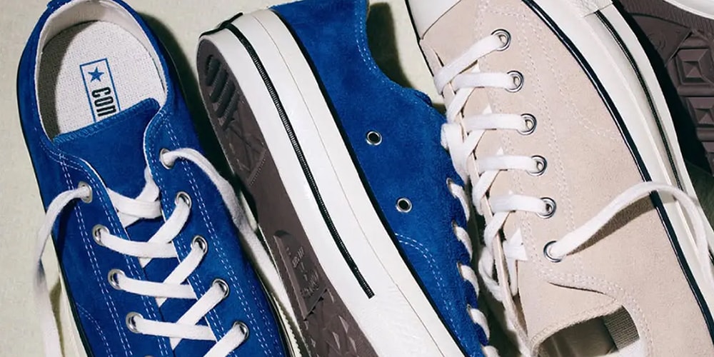 Converse Updates the ALL STAR LGCY OX With Suede Uppers