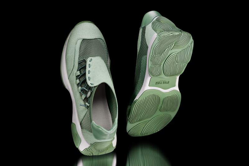 HOMME PLISSÉ ISSEY MIYAKE BREEZE Sneaker Release Info “Black" ”Light Gray” “Teal Green” 