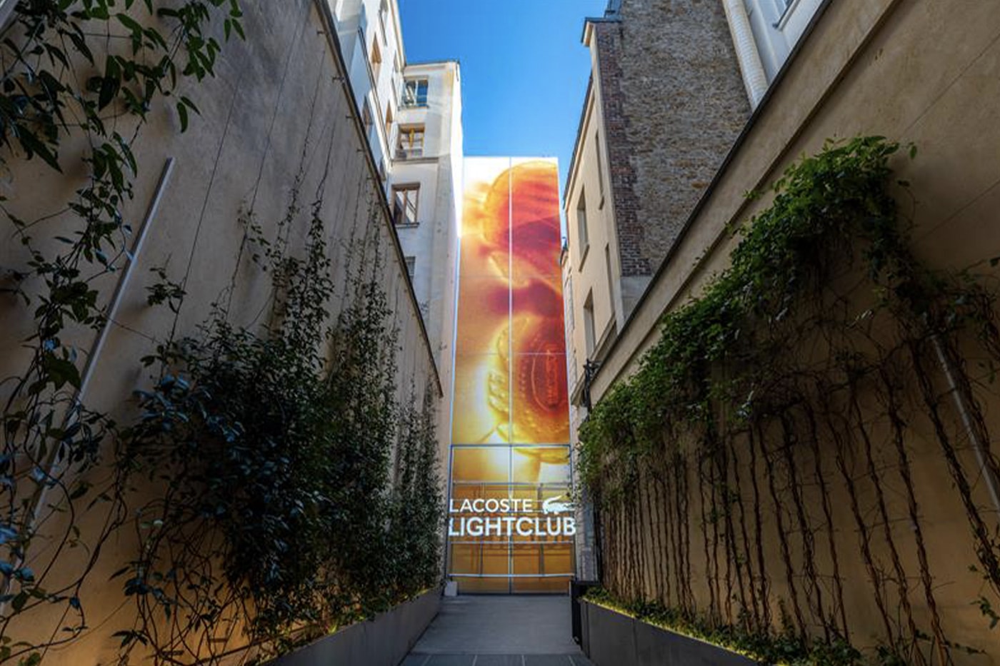 Lacoste LightClub L003 Neo Shot Sneaker launch event Lafayette Anticipations