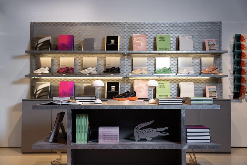 Lacoste LightClub L003 Neo Shot Sneaker launch event Lafayette Anticipations