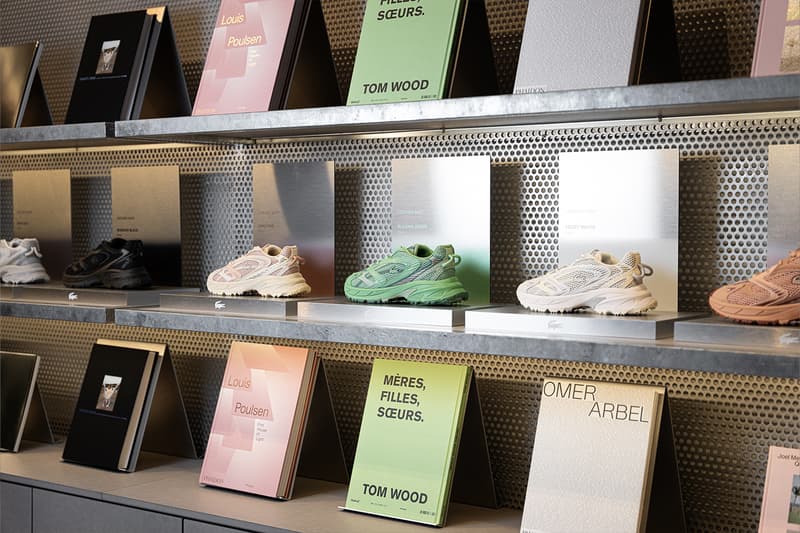Lacoste LightClub L003 Neo Shot Sneaker launch event Lafayette Anticipations