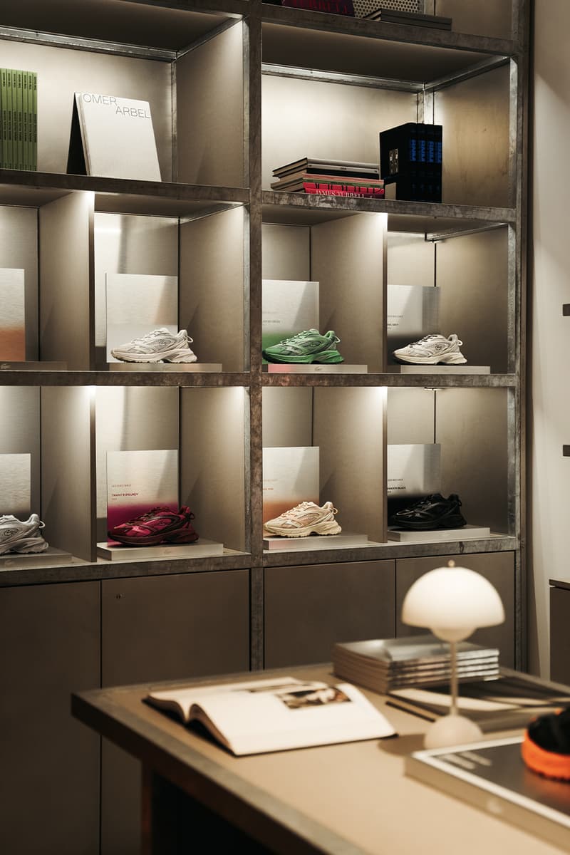 Lacoste LightClub L003 Neo Shot Sneaker launch event Lafayette Anticipations