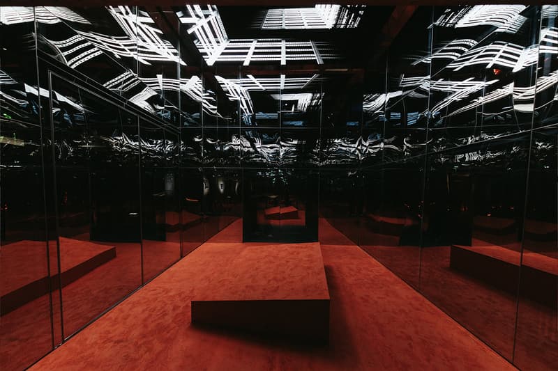 Lacoste LightClub L003 Neo Shot Sneaker launch event Lafayette Anticipations