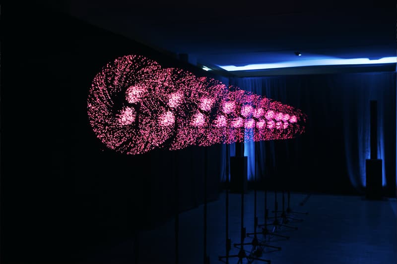Lacoste LightClub L003 Neo Shot Sneaker launch event Lafayette Anticipations
