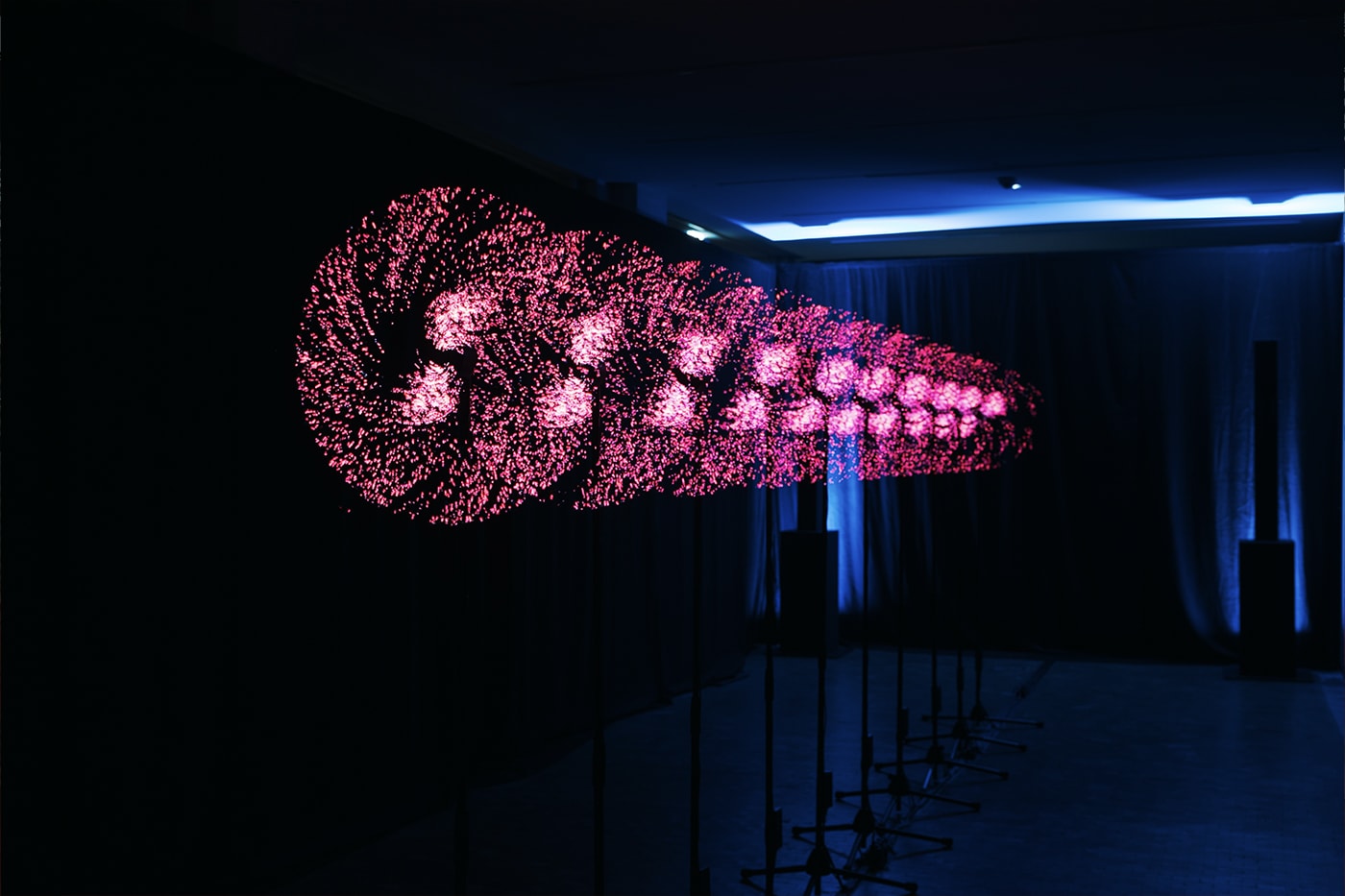 Lacoste LightClub L003 Neo Shot Sneaker launch event Lafayette Anticipations