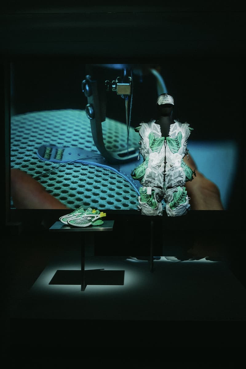 Lacoste LightClub L003 Neo Shot Sneaker launch event Lafayette Anticipations
