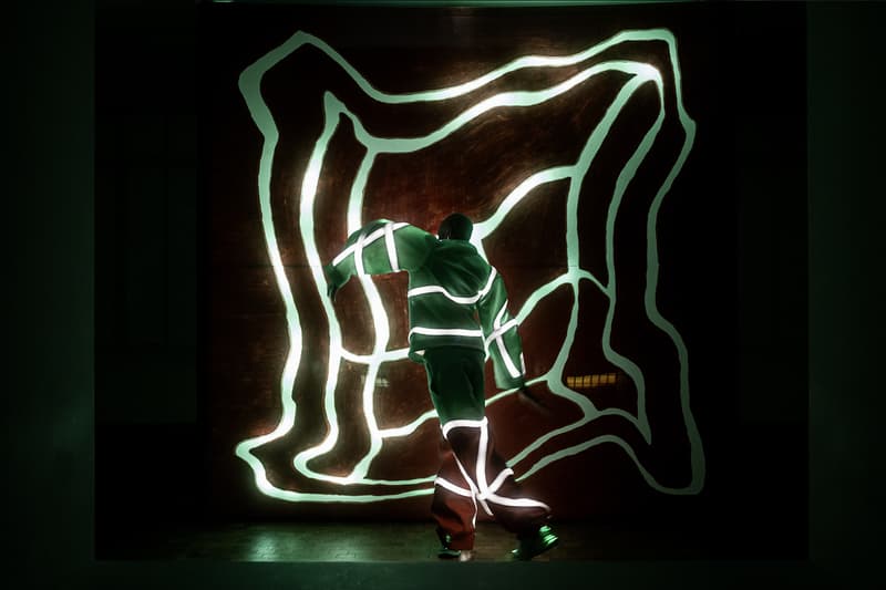 Lacoste LightClub L003 Neo Shot Sneaker launch event Lafayette Anticipations