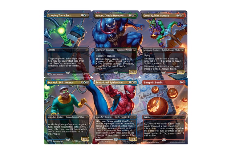 Take a First Look at 'Magic: The Gathering - Marvel's Spider-Man'