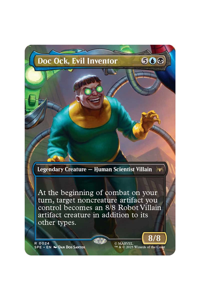 Magic: The Gathering - Marvel's Spider-Man Preview Info | Hypebeast Magic: The Gathering - Marvel's Spider-Man Preview Info | Hypebeast