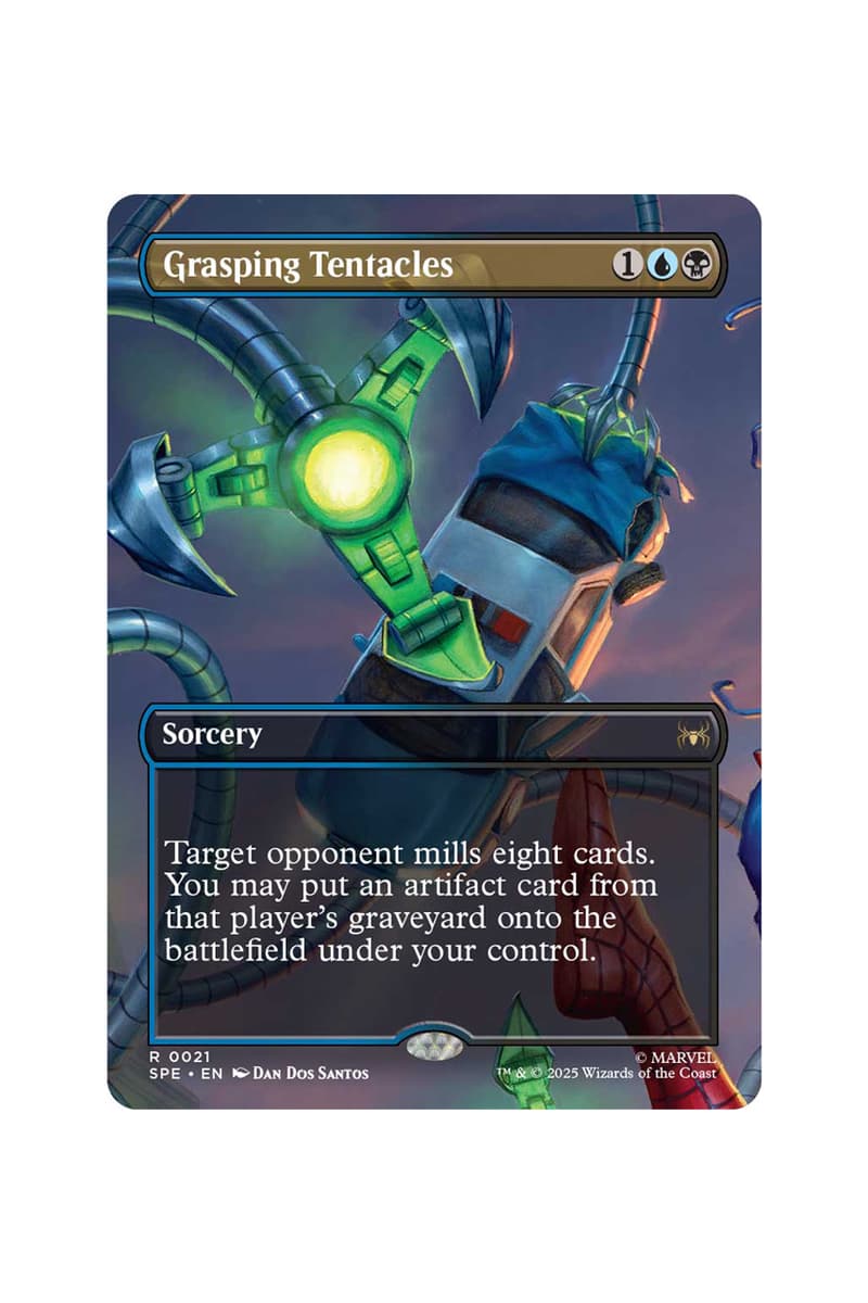 Magic: The Gathering - Marvel's Spider-Man Preview Info | Hypebeast Magic: The Gathering - Marvel's Spider-Man Preview Info | Hypebeast