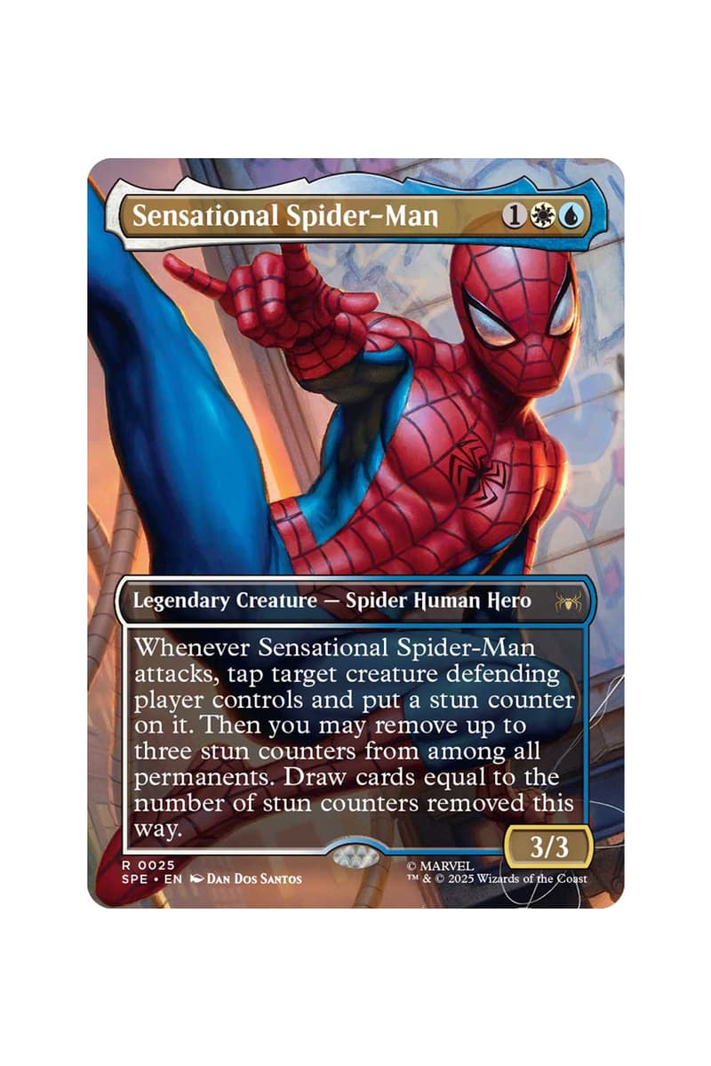 Magic: The Gathering - Marvel's Spider-Man Preview Info release date store list buying guide photos price